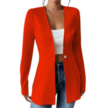 Kukoosong Women's Blazers Business Casual Long Sleeve Open Front Suit Jackets Work Blazer