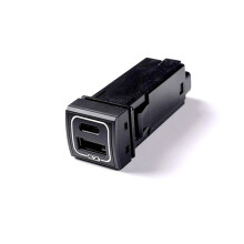 For Land 250 Prado LC250 FJ250 2024 2025 Car USB+QC3.0 Quick Charger Interior Accessories