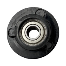Rowing Machine Seat Cushion Wheel Fitness Equipment Accessories Quiet and Smooth 10 mm Hole Diameter