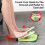 Mini stepper trainer reinforced nylon quiet foldable leg 7