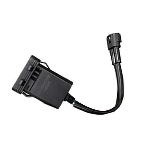 Motorcycle USB Interface Socket Type-C Impulse Port Charge for  300SR 250SR 450NK XO Baboon