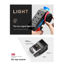 MN MODEL 6CH 2.4G Transmitter Remote Control Receiver MN-89K 40A ESC for MN111 MN D90 MN99S MN78 MN86