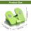 Mini stepper trainer reinforced nylon quiet foldable leg 2