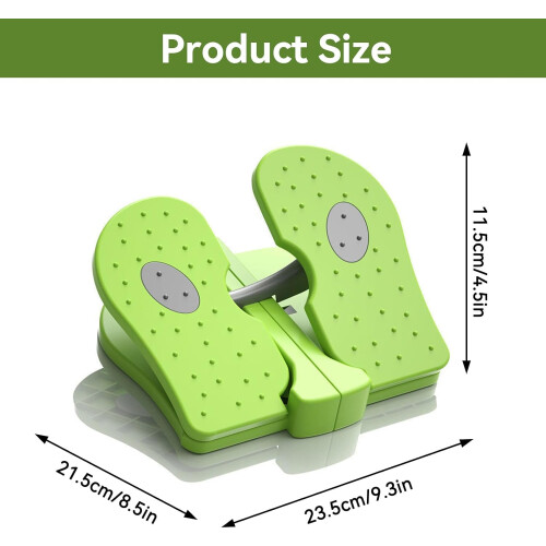 Mini stepper trainer reinforced nylon quiet foldable leg 1