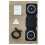 3 in 1 Foldable Wireless Charger Pad Stand Fast Wireless Charging Dock Station 3