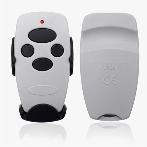 Suitable for  Garage Door Remote Control Rolling Code 433.92MHZ Flap Door Remote Control Door Four-Button 1