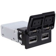Ładowarka Samochodowa Podwójna USB 45 w Szybka Ładowarka QC3.0 85532-0R140 dla Senagria dla USB+USB