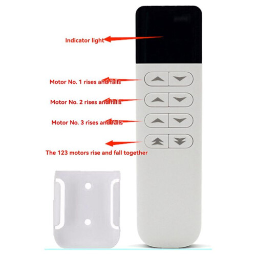 Recliner Wireless Controller Remote Control 2.4G Single Motor 29V 1 for 3 Electric Recliner Handset Controller 2