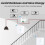 Home Touch  Light Electrical 433Mhz Remote Control Wall Panel Button Receiver Led Lamp Controller 6