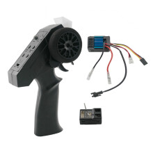 MN MODEL MN-88K 2CH 2.4G Trasmettitore Ricevitore Telecomando 50A ESC per MN111 MN D90 MN99S MN78 MN86