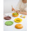 Originality Ceramic Tableware Gifts Household Dinner Tray Sum Tray Hamburger Tableware 6