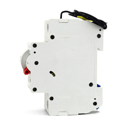 WiFi Circuit   Breaker 25A 1P Remote Control Timing  Delay Automatic Lock Intelligent Recloser 1