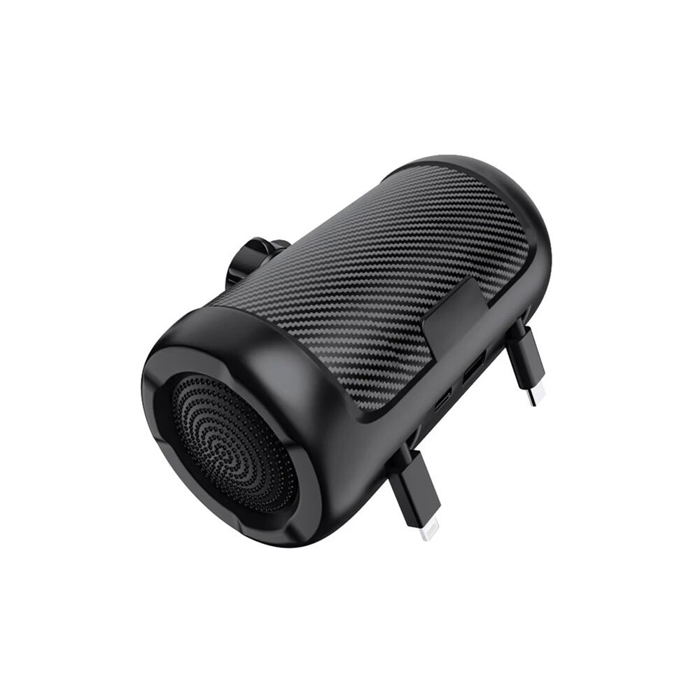 4 In 1 Multifunctional Car Charger Retractable Backseat Car Headrest 50W Car Charger Quick Adapter For Notebook/Phone 6033206311520