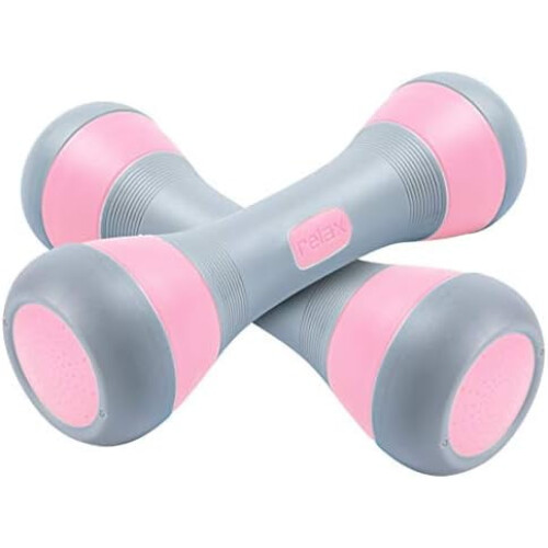 Adjustable Dumbbells Neoprene Non-Slip Set