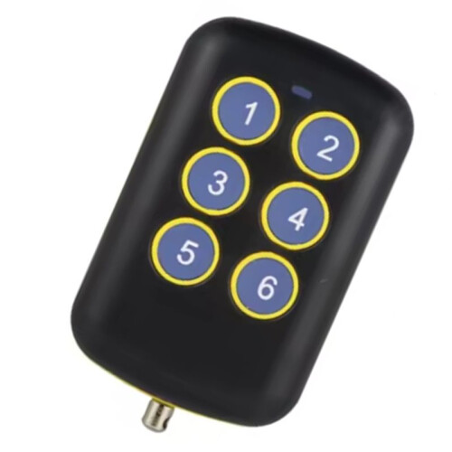 Gate and Garage Door Remote Control Opener Programmable Multiple Frequency 310-432.8MHZ with Learning Copy Function 2