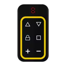 Garage Door Eight-Channel Copy Wireless Remote Control Rechargeable Universal Copy Multi-Frequency Remote Control