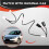 Car Charger Socket USB Power Adapter QC3.0 USB PD Charger Interface Socket for   6  5 MK5  06-12 3