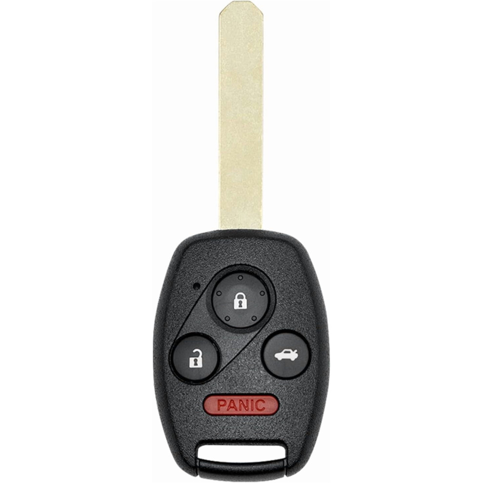 Key Fob Replacement For 2006-2013 Honda Civic Ex Si Hybrid Car Keyless Entry Remote Control, N5f-S0084a N5f-A05taa, 4 Buttons 9175034694882