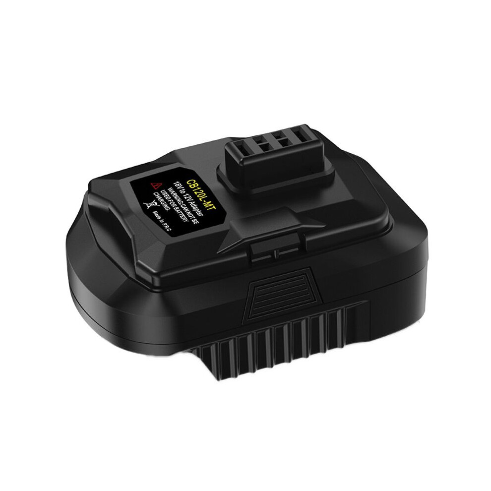 For 12V Battery Adapter, For 18V Battery Conversion To 12V Lithium-Ion Battery Diy Converter 6033968555194