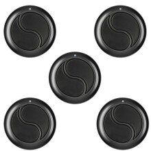 Round Remote Control Wireless Remote Control Duplicator High Sensitivity Transmission Suitable for Electric Garage Door