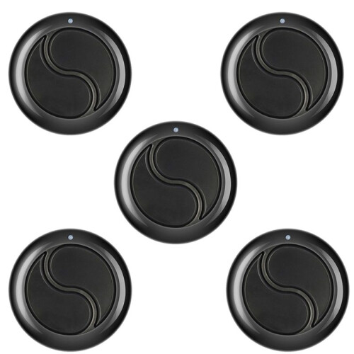 Round Remote Control Wireless Remote Control Duplicator High Sensitivity Transmission Suitable for Electric Garage Door