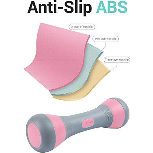 Adjustable Dumbbells Neoprene Non-Slip Set 2