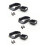 3 Set DIY Adapter Converter Base Charging  Shell for  18V Lithium Battery Connector Power Tool Wrench Drill 1