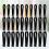 WHAMVOX 15 Pcs Assorted Cable Ties Heavy Duty Strap Organize Cables 5