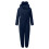 Pigiama con cappuccio per bambini, blu navy, 3-4 anni 4