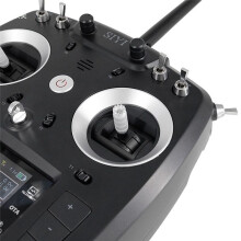 SIYI Trasmettitore A Lungo Raggio FT24 2.4GHz 12CH, Portata 15KM Tramite Telecomando Modello Drone, Acceleratore A Destra