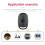 Electric Car Clone Remote Control 433 MHz Door Opener Remote Control Universal High Sensitivity Duplicator Key 3