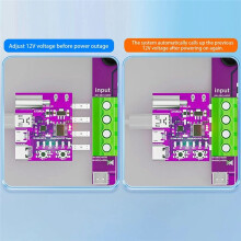 2 Stuks Type-C PD3.1 Snelladende 4-Draads Testbord Spanningsmeter Bedrieger 140W Lader Verouderingstool voor DL24 Belastingtester