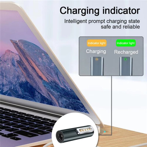 DC5521 Magnetic USB PD Adapter for   Air/Pro Fast Charge Converter Connector for  1 2