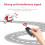 Electric Car Clone Remote Control 433 MHz Door Opener Remote Control Universal High Sensitivity Duplicator Key 5
