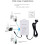 12V-2A Uninterruptible Power Supply for WiFi, Modem, Router, Security Camera  UPS Battery Backup Protector EU PLUG 6