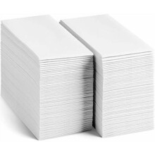 Engångsservetter i linnekänsla 12 x 17 cm 200-pack