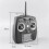 SIYI FT24 2.4GHz 12CH Long Range Transmitter, 15KM Range Through Drone Drone Model Remote Control,Right-Hand Throttle 10