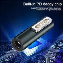 DC5521 Magnetic USB PD Adapter for Air/Pro Fast Charge Converter Connector for 1