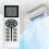 Replace A/C Remote Control for Chigo ZCF/TL-09 ZCH/TL-09 Air Conditioner Remote Control 5