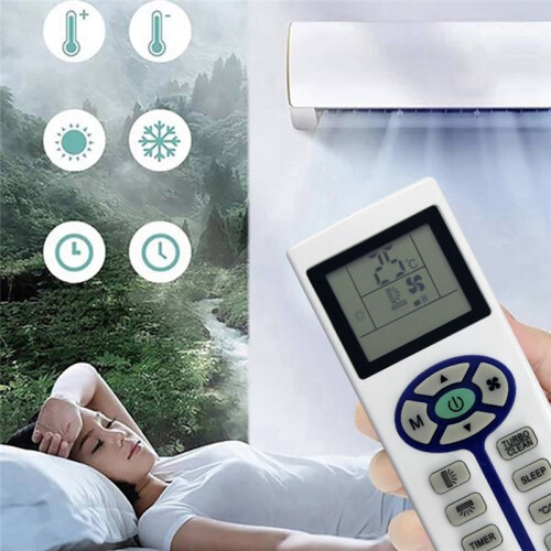 Replace A/C ZH/TL-02 Remote Control for Chigo ZH/TL-02 Air Conditioner Remote Control 2