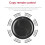 Round Remote Control Wireless Remote Control Duplicator High Sensitivity Transmission Suitable for Electric Garage Door 3