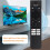 Replace SRC-3215-01 Remote Control for  TV 398GM10BEPHNE000SY Remote Control No Voice 6