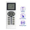 Replace A/C Remote Control for Chigo ZCF/TL-09 ZCH/TL-09 Air Conditioner Remote Control 2