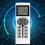 Replace A/C Remote Control for Chigo ZCF/TL-09 ZCH/TL-09 Air Conditioner Remote Control 6