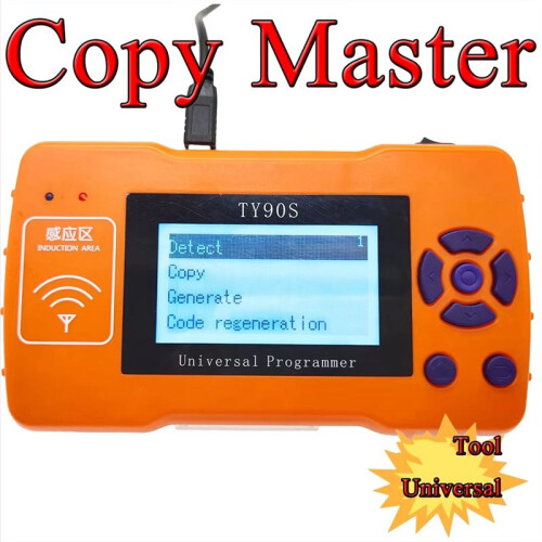 TY90S Remote Copy Universal Remote Control Programmer Digital Counter Frequency Tester DataRC Cloner para Locksmith Tool 2