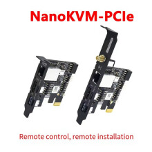 NanoKVM-PCIe Remote Control Operation and Maintenance Server RISC-VPiKVM for PiKVM