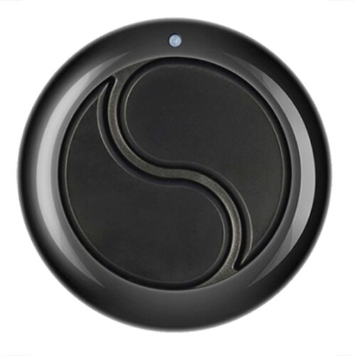 Round Remote Control Wireless Remote Control Duplicator High Sensitivity Transmission Suitable for Electric Garage Door 1