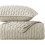 Light Beige Queen Quilt Set 3 pcs 90x90 inch 8