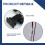 Car Charger USB TYPE-C Charger Fast Charging Socket Input Adapter Audio Radio U-Disk Flash Socket for 5