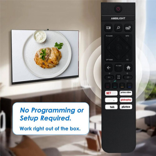Replace SRC-3216-12 Remote Control for  TV 398GR10BEPHNB000SY SRC-3216-12 Remote Control No Voice 2